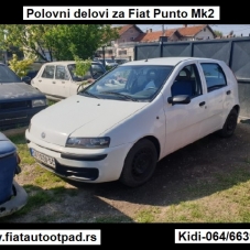 Fiat Punto Mk2